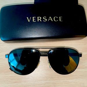 Versace Medusa Polis mens sunglasses